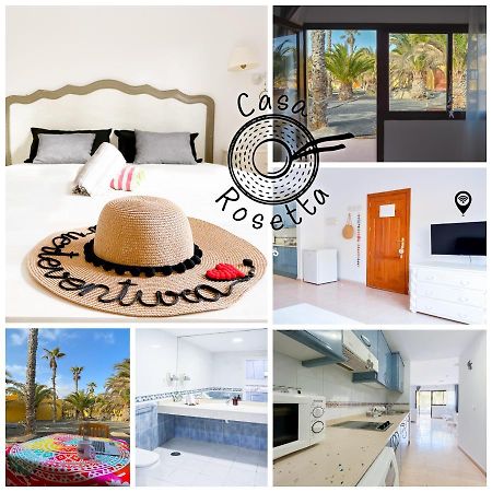 Family Casa Rosetta 4 Persons - Wifi And Pool Service Corralejo Dış mekan fotoğraf