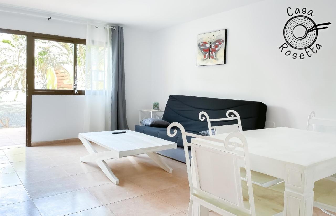Family Casa Rosetta 4 Persons - Wifi And Pool Service Corralejo Dış mekan fotoğraf