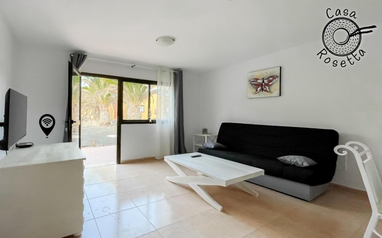 Family Casa Rosetta 4 Persons - Wifi And Pool Service Corralejo Dış mekan fotoğraf