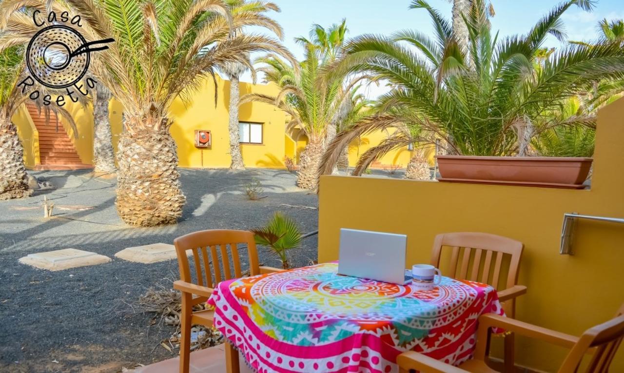 Family Casa Rosetta 4 Persons - Wifi And Pool Service Corralejo Dış mekan fotoğraf