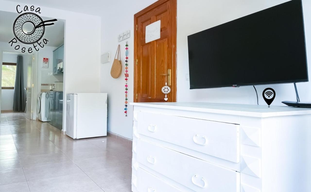 Family Casa Rosetta 4 Persons - Wifi And Pool Service Corralejo Dış mekan fotoğraf