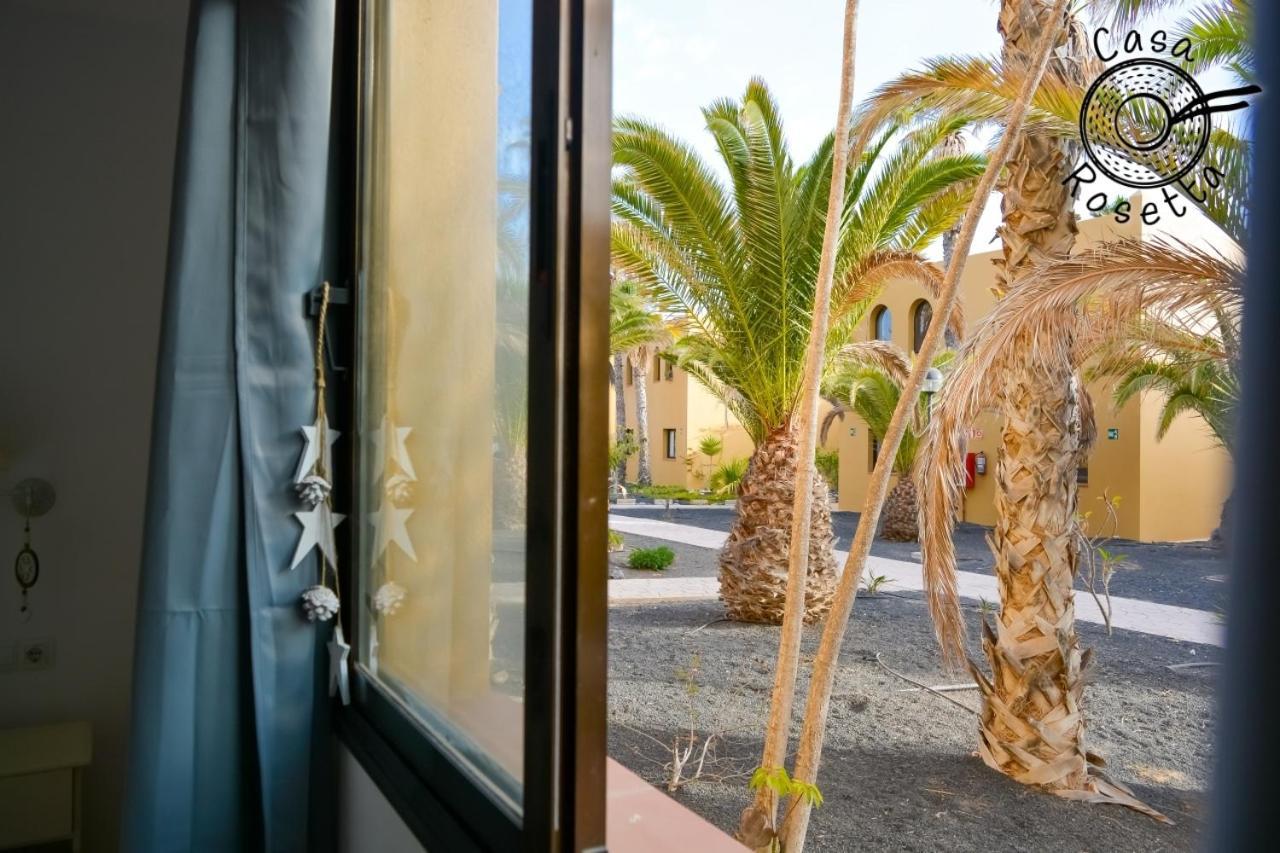 Family Casa Rosetta 4 Persons - Wifi And Pool Service Corralejo Dış mekan fotoğraf