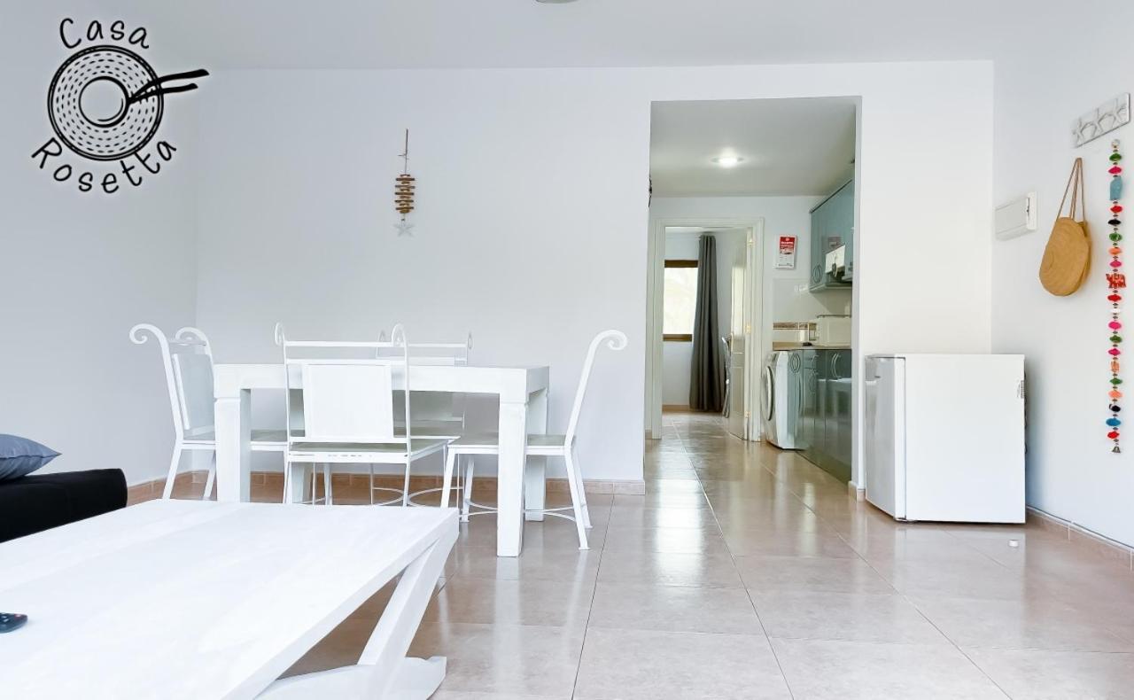 Family Casa Rosetta 4 Persons - Wifi And Pool Service Corralejo Dış mekan fotoğraf