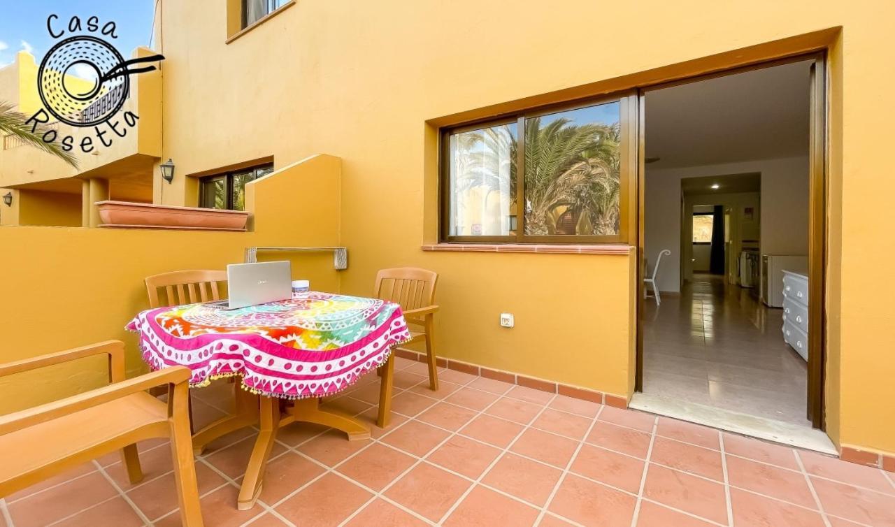 Family Casa Rosetta 4 Persons - Wifi And Pool Service Corralejo Dış mekan fotoğraf