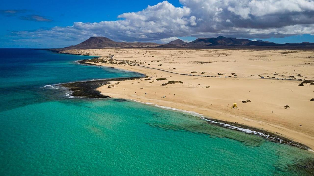Family Casa Rosetta 4 Persons - Wifi And Pool Service Corralejo Dış mekan fotoğraf