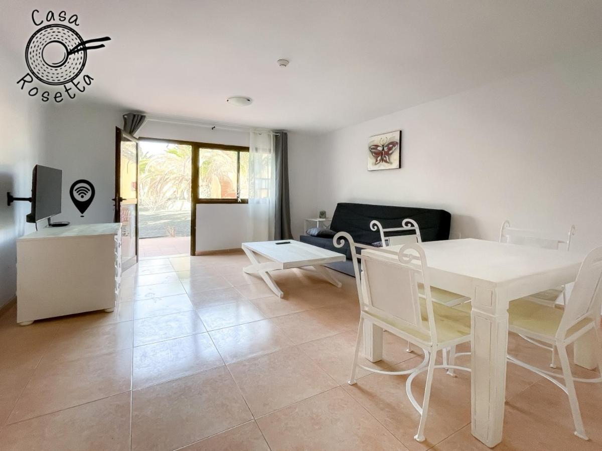 Family Casa Rosetta 4 Persons - Wifi And Pool Service Corralejo Dış mekan fotoğraf