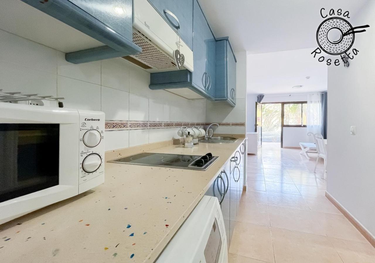 Family Casa Rosetta 4 Persons - Wifi And Pool Service Corralejo Dış mekan fotoğraf