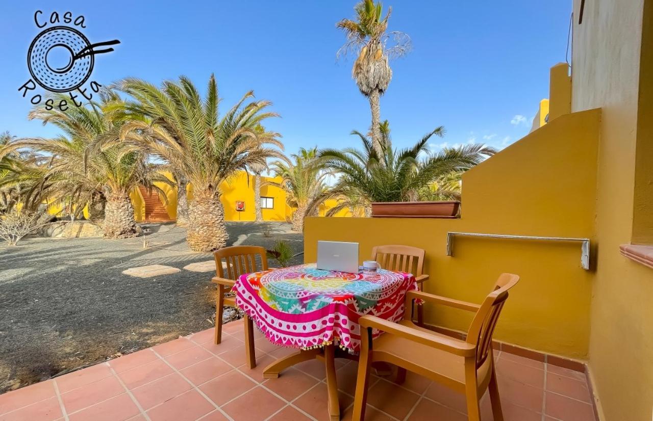 Family Casa Rosetta 4 Persons - Wifi And Pool Service Corralejo Dış mekan fotoğraf