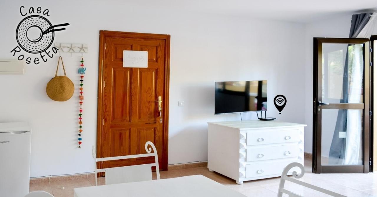 Family Casa Rosetta 4 Persons - Wifi And Pool Service Corralejo Dış mekan fotoğraf