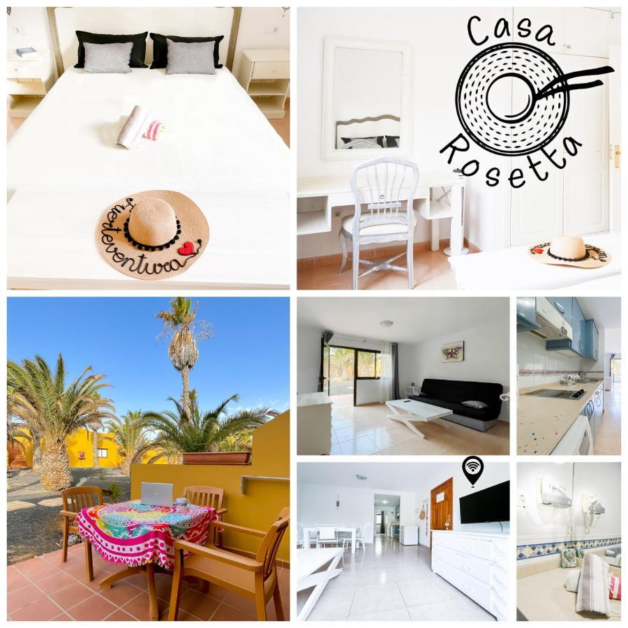 Family Casa Rosetta 4 Persons - Wifi And Pool Service Corralejo Dış mekan fotoğraf