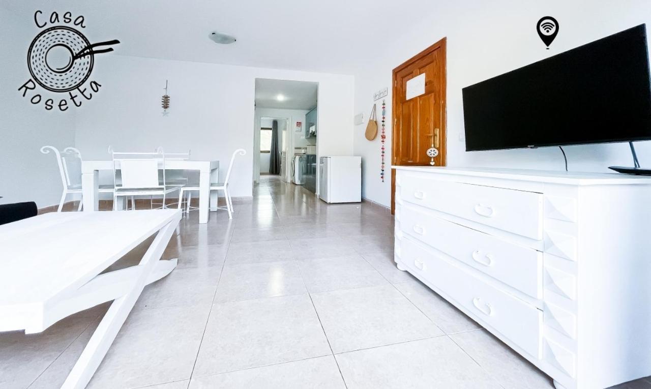 Family Casa Rosetta 4 Persons - Wifi And Pool Service Corralejo Dış mekan fotoğraf