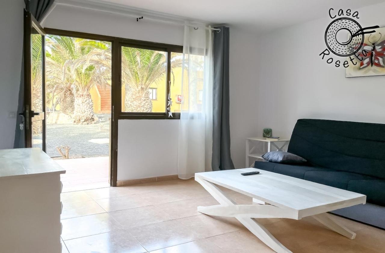 Family Casa Rosetta 4 Persons - Wifi And Pool Service Corralejo Dış mekan fotoğraf