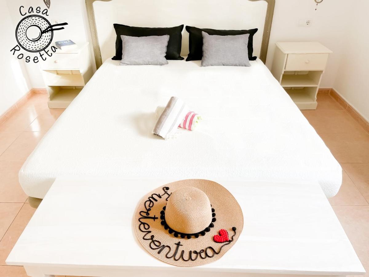 Family Casa Rosetta 4 Persons - Wifi And Pool Service Corralejo Dış mekan fotoğraf
